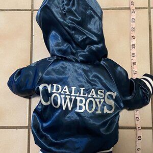 Vintage Dallas Cowboys Infant Baby Jacket 80s 6 Month